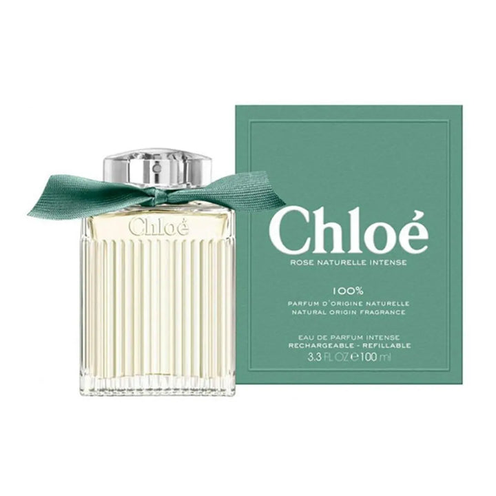 ROSE NATURELLE INTENSE • Chloé • 100 ml (rechargeable) • Eau de parfum intense pour femme, parfum 100% d'origine naturelle, vaporisateur/natural spray rechargeable  Scentia : Parfums et fragrances