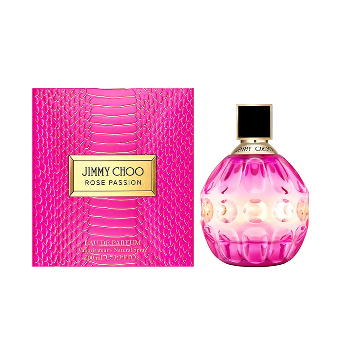 ROSE PASSION • JIMMY CHOO • 100 ml • Eau de parfum pour femme  Scentia : Parfums et fragrances