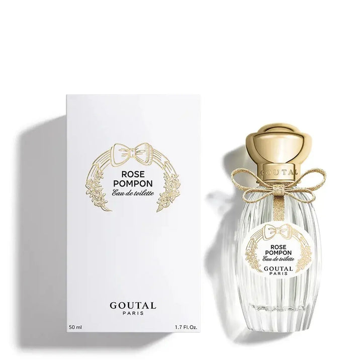ROSE POMPON - Eau de toilette • ANNICK GOUTAL, Paris • 50 ml • Eau de toilette pour femme, vaporisateur/spray  Scentia : Parfums et fragrances