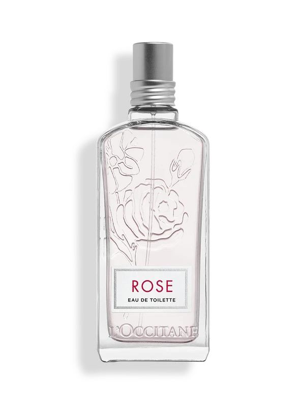ROSE • L'OCCITANE EN PROVENCE • 75 ml • Eau de toilette pour femme à l'eau florale de Rose Centifolia de Provence  Scentia : Parfums et fragrances