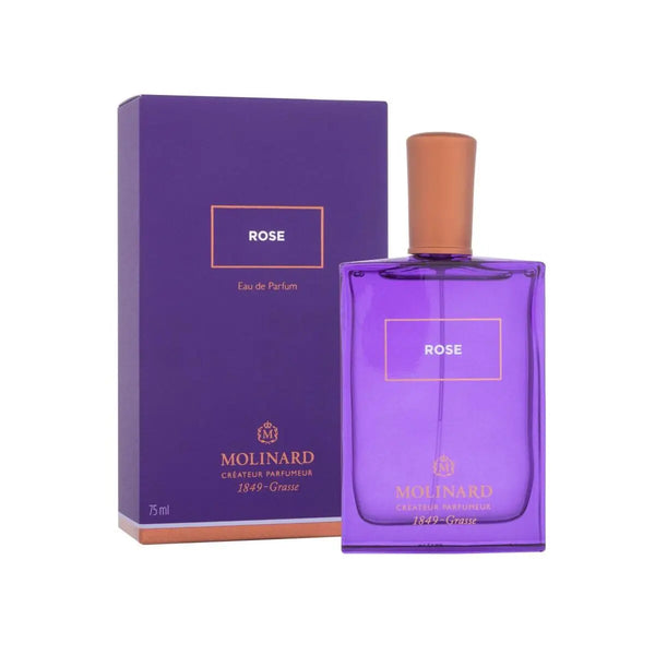 ROSE • MOLINARD, 1849 Grasse • 75 ml • Eau de parfum pour femme, vaporisateur/spray  Scentia : Parfums et fragrances