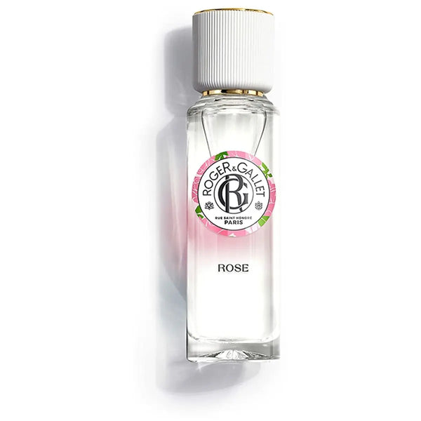ROSE • ROGER & GALLET • 30 ml • Eau parfumée bienfaisante à l'huile essentielle de rose  Scentia : Parfums et fragrances