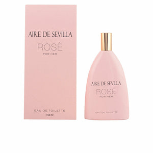 ROSÈ (pour femme/for her) • AIRE DE SEVILLA • 150 ml • Eau toilette pour femme, vaporisateur/spray  Scentia : Parfums et fragrances
