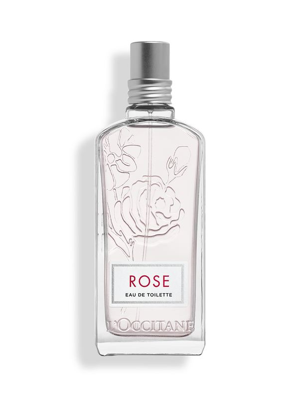ROSE • L'OCCITANE EN PROVENCE • 75 ml • Eau de toilette pour femme à l'eau florale de Rose Centifolia de Provence, vaporisateur/spray  Scentia : Parfums et fragrances