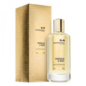 ROSEAOUD & MUSC • MANCERA, Paris • 120 ml • Eau de parfum unisexe/femme  Scentia : Parfums et fragrances