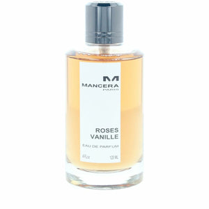 ROSES VANILLE • MANCERA, Paris • 120 ml • Eau de parfum unisexe/femme  Scentia : Parfums et fragrances