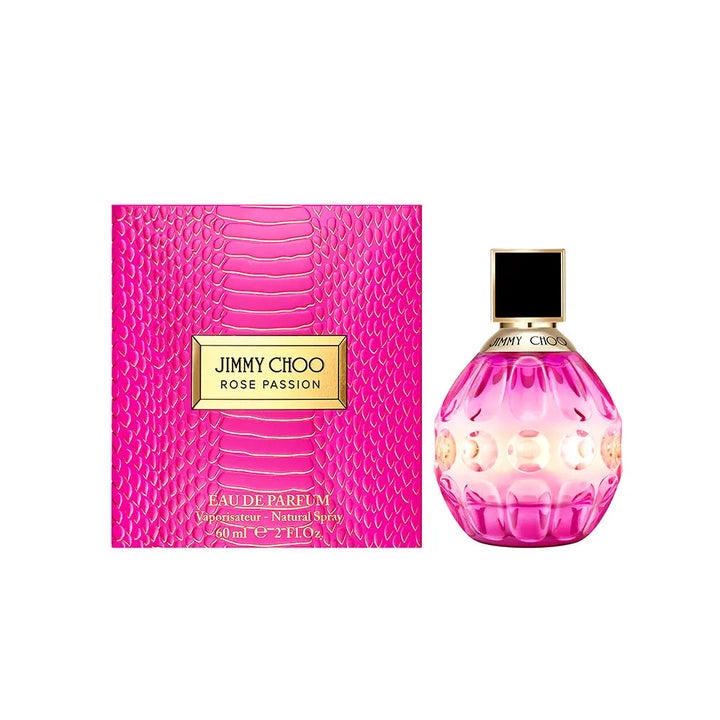 ROSE PASSION • JIMMY CHOO • 60 ml • Eau de parfum pour femme  Scentia : Parfums et fragrances