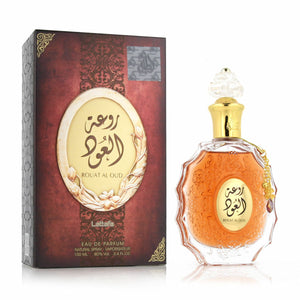 ROUAT AL OUD • Lattafa • 100 ml • Eau de parfum unisexe, vaporisateur/natural spray  Scentia : Parfums et fragrances