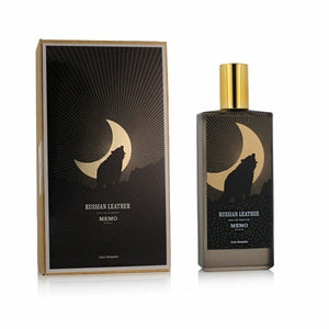 RUSSIAN LEATHER - Cuirs Nomades • MEMO, Paris • 75 ml • Eau de parfum unisexe, vaporisateur/spray  Scentia : Parfums et fragrances