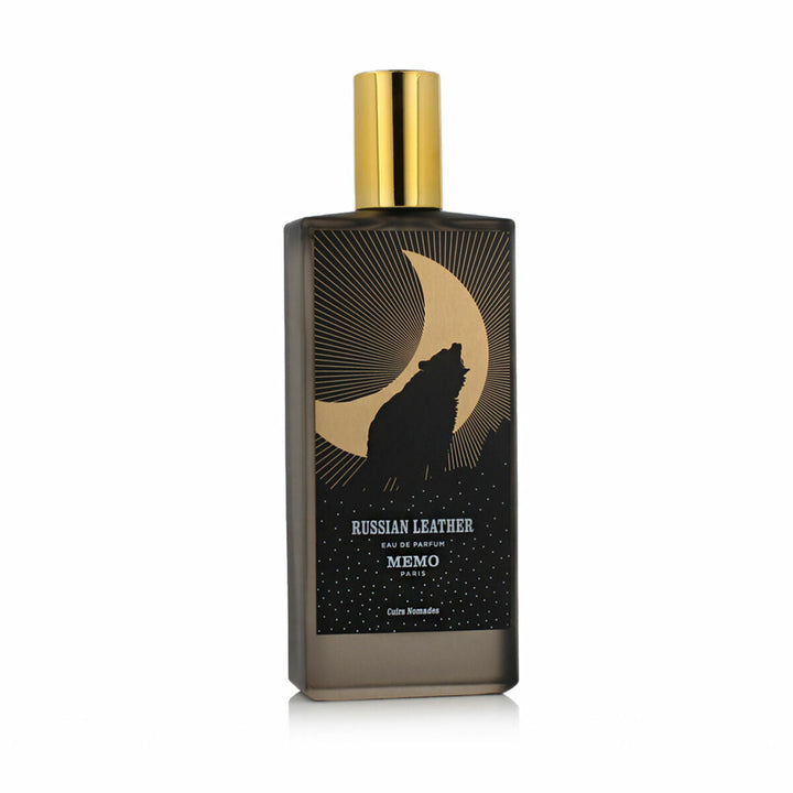 RUSSIAN LEATHER - Cuirs Nomades • MEMO, Paris • 75 ml • Eau de parfum unisexe, vaporisateur/spray  Scentia : Parfums et fragrances