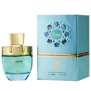 Rare TIFFANY • AFNAN • 100 ml • Eau de parfum pour femme, vaporisateur/spray  Scentia : Parfums et fragrances