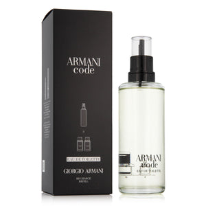 Recharge ARMANI code EAU DE TOILETTE pour homme • GIORGIO ARMANI • 150 ml  Scentia : Parfums et fragrances