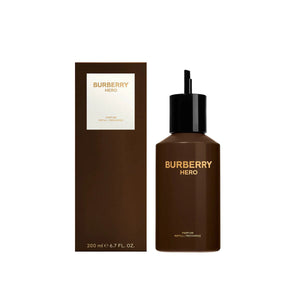 Recharge BURBERRY HERO PARFUM pour homme • BURBERRY • 200 ml  Scentia : Parfums et fragrances