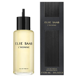 Recharge L'HOMME • ELIE SAAB • 150 ml • Eau de parfum pour homme  Scentia : Parfums et fragrances