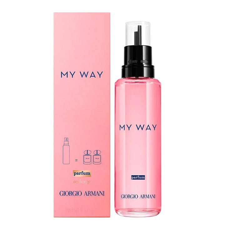 Recharge MY WAY PARFUM pour femme • GIORGIO ARMANI • 100 ml  Scentia : Parfums et fragrances