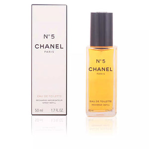 Recharge N°5 DE CHANEL EAU DE TOILETTE pour femme • CHANEL, Paris • 50 ml  Scentia : Parfums et fragrances