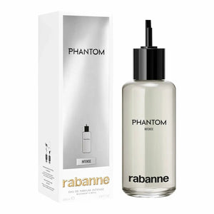 Recharge PHANTOM INTENSE • paco rabanne • 200 ml • EAU DE PARFUM intense pour homme  Scentia : Parfums et fragrances