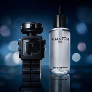 Recharge PHANTOM PARFUM pour homme • paco rabanne • 200 ml  Scentia : Parfums et fragrances