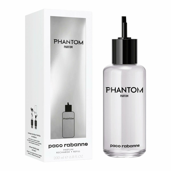 Recharge PHANTOM PARFUM pour homme • paco rabanne • 200 ml  Scentia : Parfums et fragrances