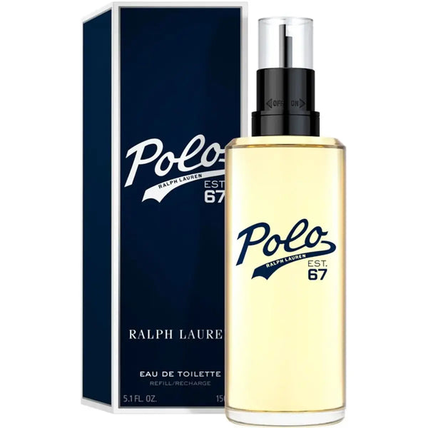 Recharge Polo EST. 67 • RALPH LAUREN • 150 ml • EAU DE TOILETTE pour homme  Scentia : Parfums et fragrances