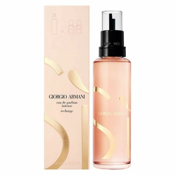 Recharge Si intense • GIORGIO ARMANI • 100 ml • Eau de parfum intense pour femme  Scentia : Parfums et fragrances