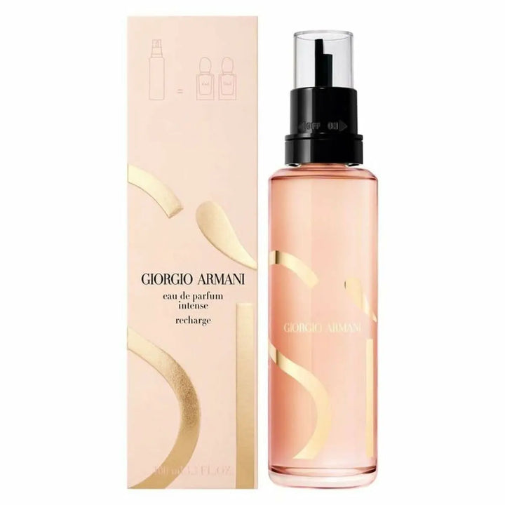 Recharge Si intense • GIORGIO ARMANI • 100 ml • Eau de parfum intense pour femme  Scentia : Parfums et fragrances