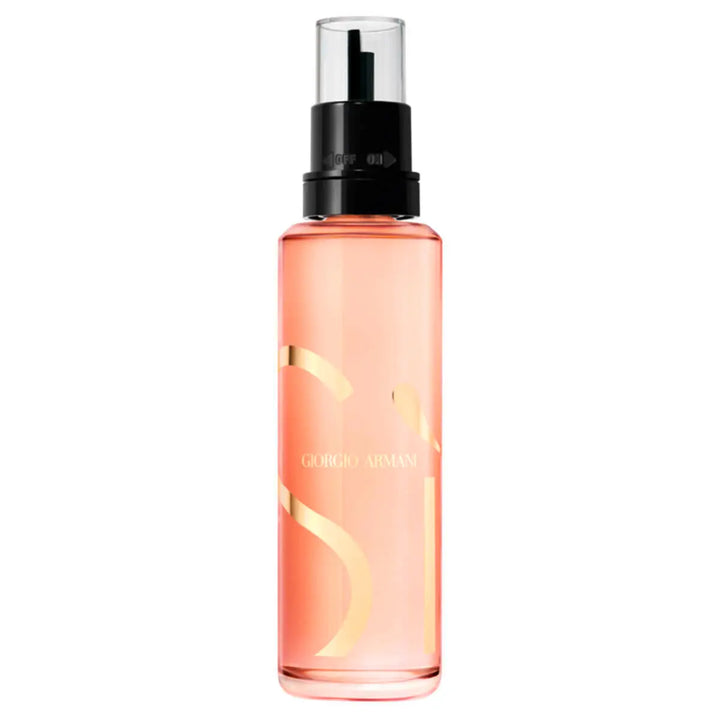 Recharge Si intense • GIORGIO ARMANI • 100 ml • Eau de parfum intense pour femme  Scentia : Parfums et fragrances