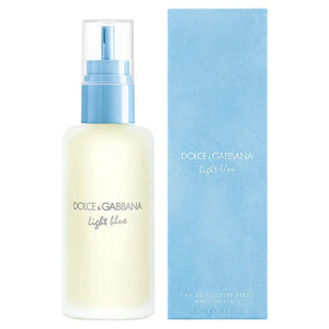 Recharge light blue • DOLCE & GABBANA • 150 ml • Eau de toilette pour femme  Scentia : Parfums et fragrances