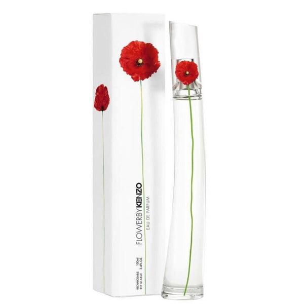 FLOWER BY KENZO - EAU DE PARFUM • KENZO • 100 ml • Eau de parfum pour femme, vaporisateur/spray  Scentia : Parfums et fragrances