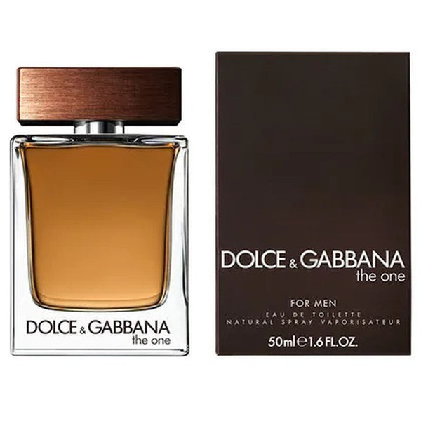the one FOR MEN - EAU DE TOILETTE • DOLCE & GABBANA • 50 ml • Eau de toilette pour homme, vaporisateur/natural spray  Scentia : Parfums et fragrances