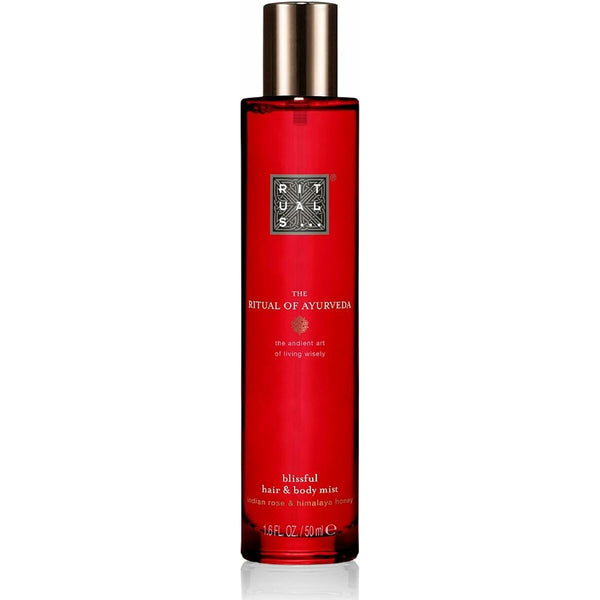 THE RITUAL OF AYURVEDA • RITUALS • 50 ml • Brume parfumée pour femme, spray rafraîchissant corps et cheveux  Scentia : Parfums et fragrances