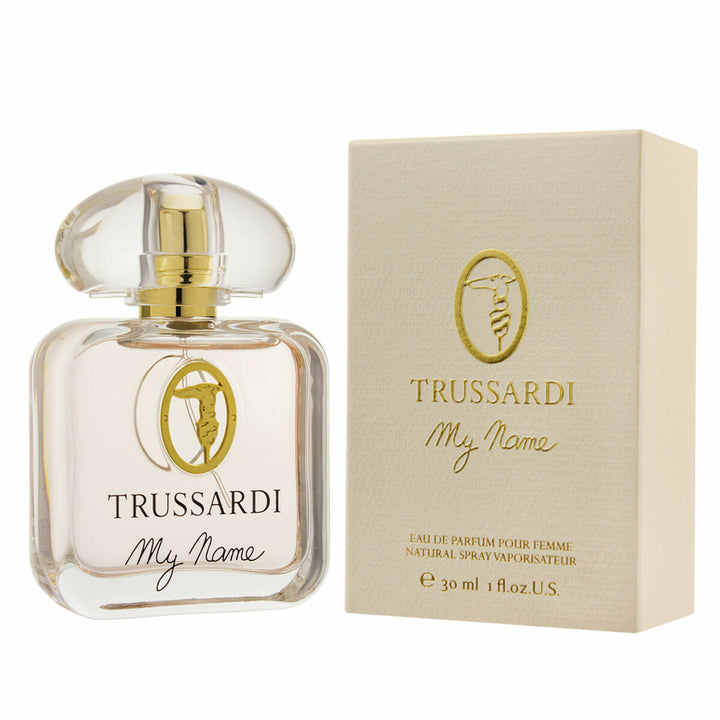 My Name • TRUSSARDI • 30 ml • Eau de parfum pour femme, vaporisateur/natural spray  Scentia : Parfums et fragrances