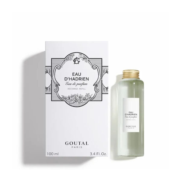 EAU D'HADRIEN - EAU DE PARFUM (recharge/refill) • ANNICK GOUTAL, Paris • 100 ml • Eau de parfum unisexe, recharge/refill  Scentia : Parfums et fragrances