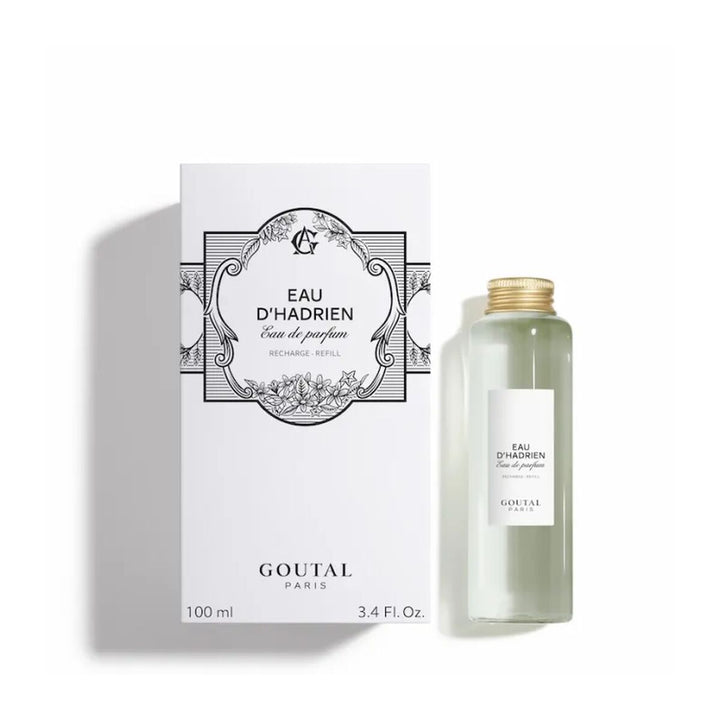 EAU D'HADRIEN - EAU DE PARFUM (recharge/refill) • ANNICK GOUTAL, Paris • 100 ml • Eau de parfum unisexe, recharge/refill  Scentia : Parfums et fragrances