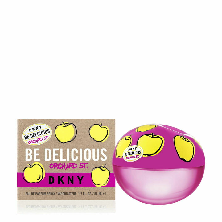 BE DELICIOUS - ORCHARD ST. • DKNY - DONNA KARAN New York • 50 ml • Eau de parfum pour femme, vaporisateur/spray  Scentia : Parfums et fragrances
