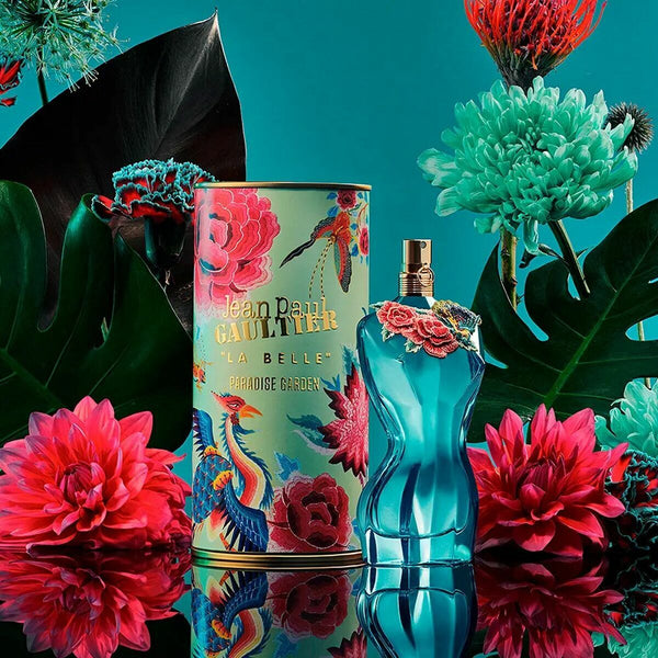 LA BELLE - PARADISE GARDEN • Jean Paul GAULTIER • 50 ml • Eau de parfum pour femme, vaporisateur/natural spray  Scentia : Parfums et fragrances