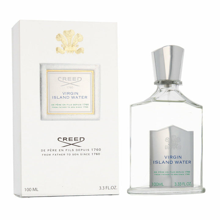 VIRGIN ISLAND WATER • CREED • 100 ml • Eau de parfum unisexe  Scentia : Parfums et fragrances