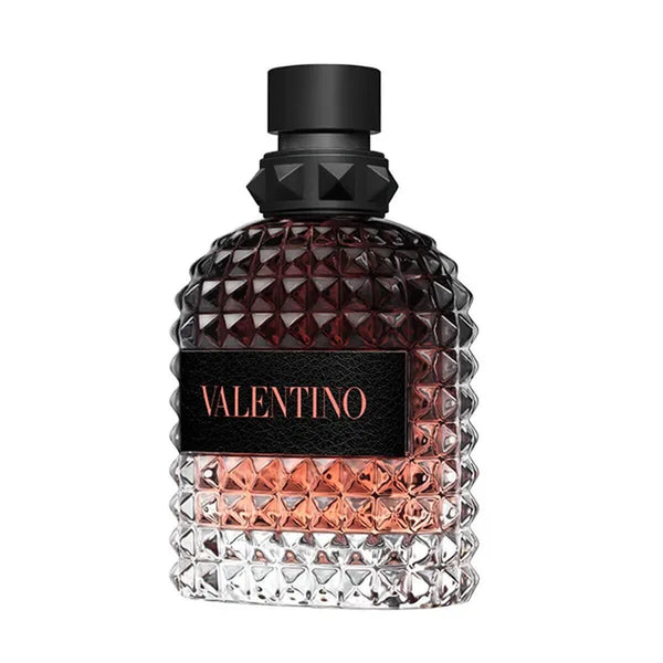 BORN IN ROMA - CORAL FANTASY • VALENTINO Uomo • 100 ml • Eau de toilette pour homme, vaporisateur/natural spray  Scentia : Parfums et fragrances