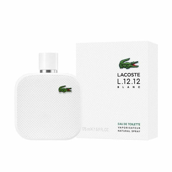 L.12.12 BLANC - EAU DE TOILETTE • LACOSTE • 175 ml • Eau de toilette pour homme, vaporisateur/spray  Scentia : Parfums et fragrances