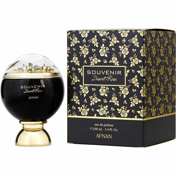 SOUVENIR Desert Rose • AFNAN • 100 ml • Eau de parfum unisexe, vaporisateur/spray  Scentia : Parfums et fragrances