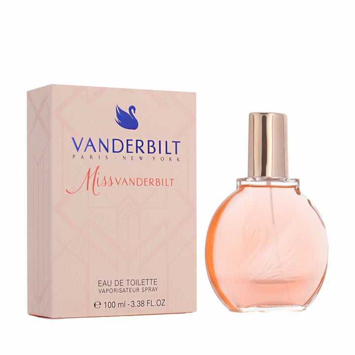 Miss VANDERVILT • VANDERBILT Paris New York • 100 ml • Eau de toilette pour femme, vaporisateur/spray  Scentia : Parfums et fragrances