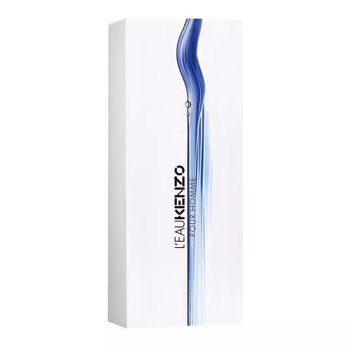 L'EAU POUR HOMME • KENZO • 100 ml • Eau de toilette pour homme, vaporisateur/spray  Scentia : Parfums et fragrances