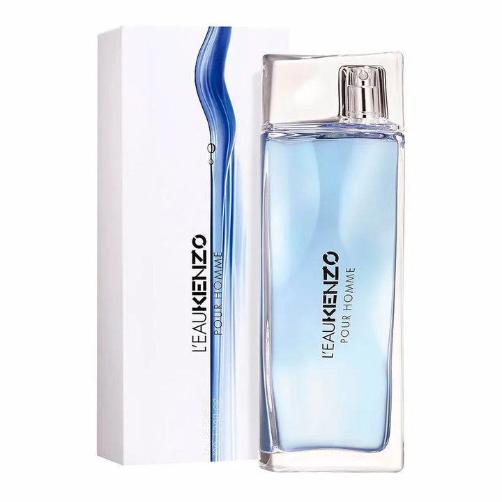 L'EAU POUR HOMME • KENZO • 100 ml • Eau de toilette pour homme, vaporisateur/spray  Scentia : Parfums et fragrances