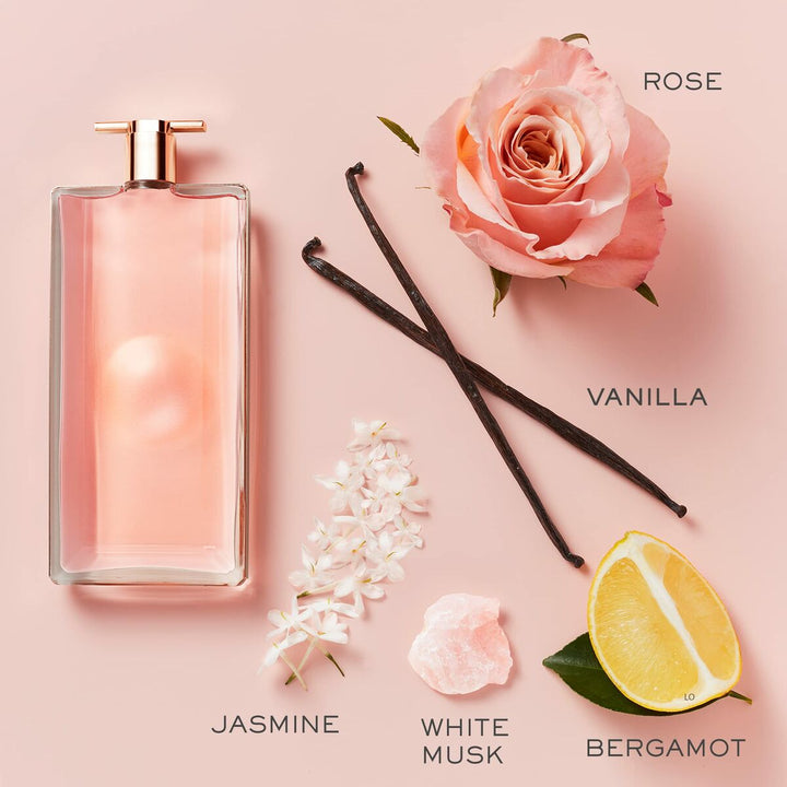 IDÔLE LE PARFUM • LANCÔME Paris • 25 ml (rechargeable) • Eau de parfum pour femme  Scentia : Parfums et fragrances