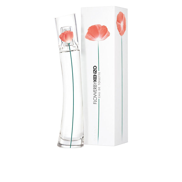 FLOWER BY KENZO - EAU DE TOILETTE • KENZO • 100 ml • Eau de toilette pour femme, vaporisateur/spray  Scentia : Parfums et fragrances
