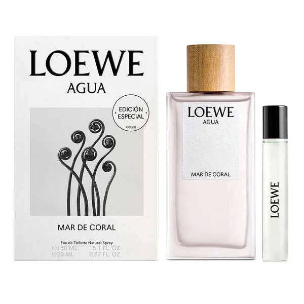 AGUA MAR DE CORAL Edition Spéciale • LOEWE • 150 ml + 20 ml • Eau de toilette unisexe/pour femme  Scentia : Parfums et fragrances