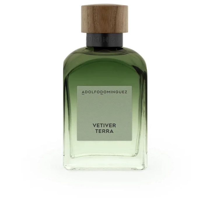 Parfum Homme Adolfo Dominguez Vetiver Terra EDP EDP 120 ml  Scentia : Parfums et fragrances