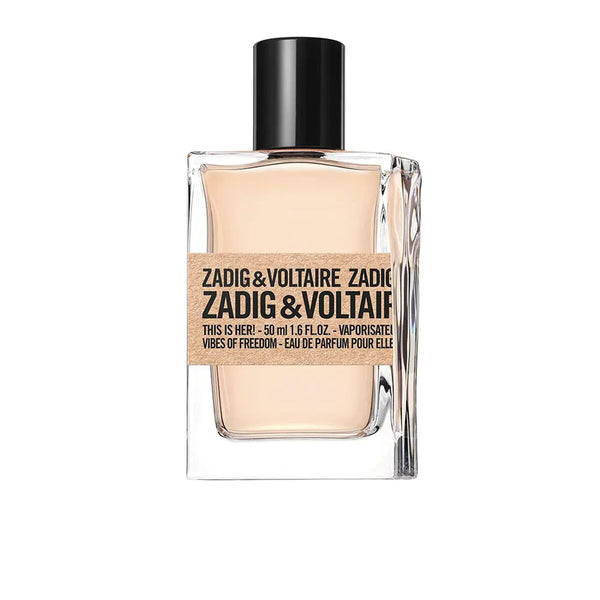 THIS IS HER! VIBES OF FREEDOM • ZADIG & VOLTAIRE • 100 ml • Eau de parfum pour femme, vaporisateur/natural spray  Scentia : Parfums et fragrances