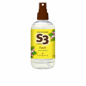 S3 CLASSIC Fresh - Arôme original • S3/LEGRAIN • 240 ml • Eau de Cologne unisexe, vaporisateur/spray  Scentia : Parfums et fragrances