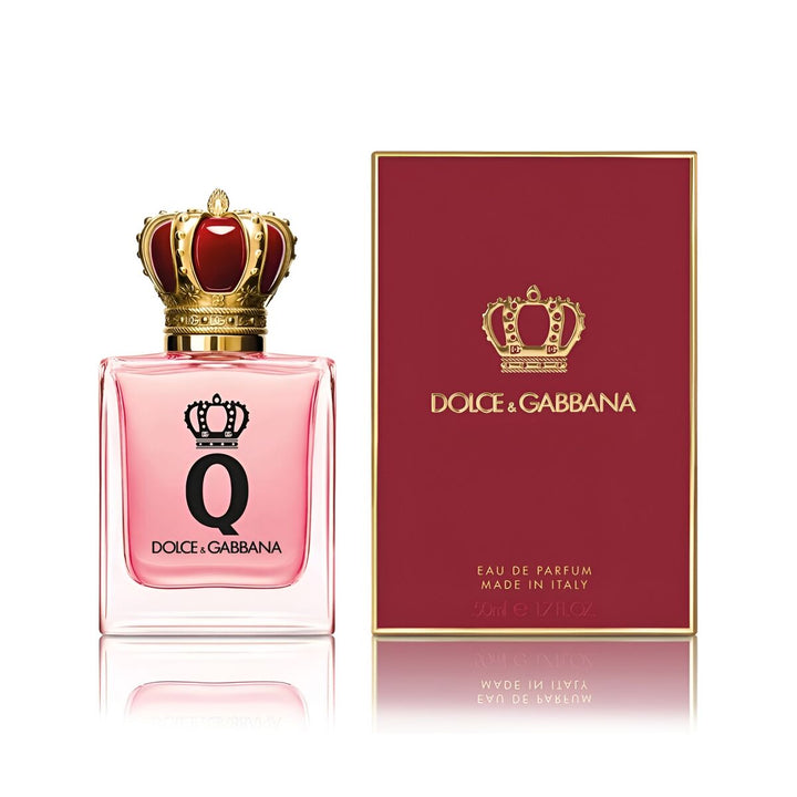 Q (QUEEN) • DOLCE & GABBANA • 50 ml • Eau de parfum pour femme, vaporisateur/natural spray  Scentia : Parfums et fragrances